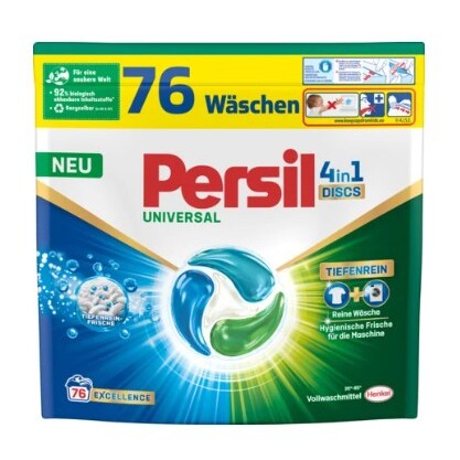 Persil Vollwaschmittel 4 in1 Discs Universal 76WL