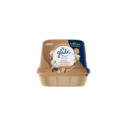 Glade Gel-Lufterfrischer 180g Bathroom Sensual Sandalwood&Jasmine