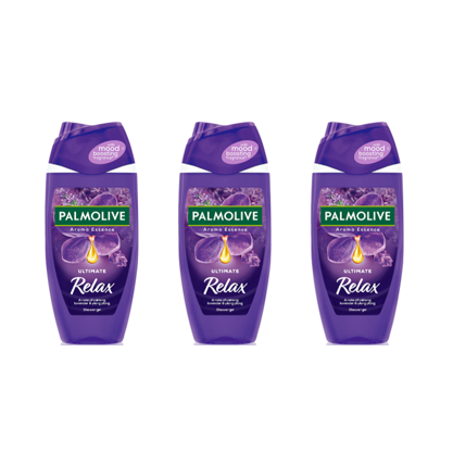 Palmolive Duschgel Aroma Essence Ultimate Relax 3x500ml