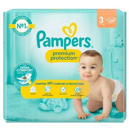 Pampers Premium Protection  Gr.3 Midi 6-10kg C