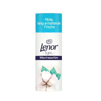Lenor Light Wäscheparfüm Frische Baumwollblüte 160g