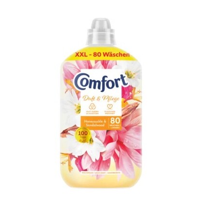 Comfort Weichspüler Honeysuckle 80WL 2 Liter