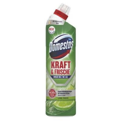 Domestos WC-Gel Kraft&Frische Lime Fresh 750ml