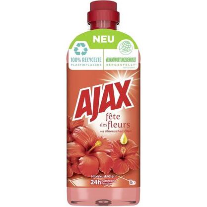AJAX Allzweckreiniger Hibiskusblüten 1 Liter