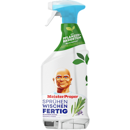 Meister Proper Glasreiniger 800ml Spray Rosemary&Lavender
