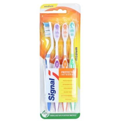 Signal Zahnbürste Professional medium 4er