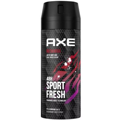 Axe Deodorant Bodyspray Recharge Sport Fresh 150ml