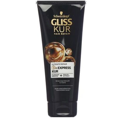 Gliss Kur 1-Minute Express Kur Ultimate Repair 200ml