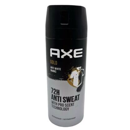 Axe Antitranspirant Gold 72H Anti Sweat 150ml