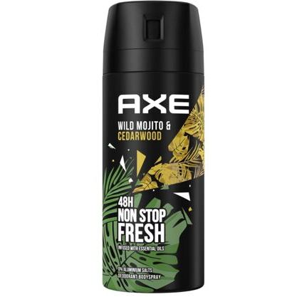 Axe Deodorant Bodyspray Wild Mojito Cedarwood 150ml