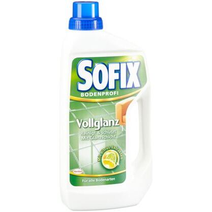 Sofix Bodenprofi Vollglanz alle Bodenarten Citrus 1 Liter
