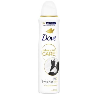 Dove Anti-Transpirant Spray invisible dry advancedCare 150ml