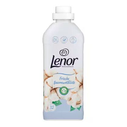 Lenor Frische Baumwollblüte Flasche -  800ML - 32WL