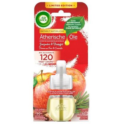Air Wick Duftölflakon Zimtzauber Bratapfel Nachfüller 19ml