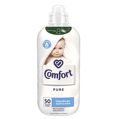 Comfort Weichspüler Pure Hypoallergen 50WL 1,25 Liter