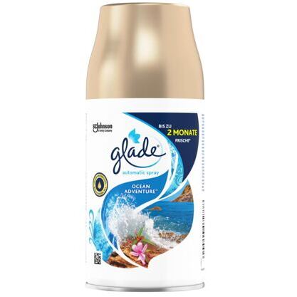 Glade by Brise Automatikspray Nachfüller Ocean Adventure 269 ml