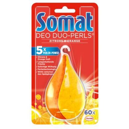 Somat Duo Power Experten Deo Perls Zitrone&Orange 17g  Für bis zu 60 Spülgänge