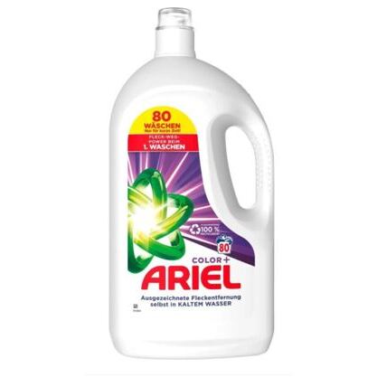 Ariel Flüssig Color 4L - 80WL