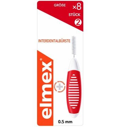 Elmex Interdentalbürste 8er 0,5mm