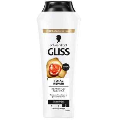 Gliss Kur Shampoo 250ml Total Repair