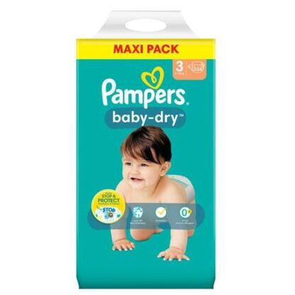 Pampers Baby Dry Gr.3 6-10kg  A