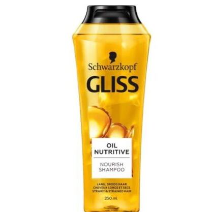 Gliss Kur Shampoo Oil Nutritive strapaziertes Haar 250ml