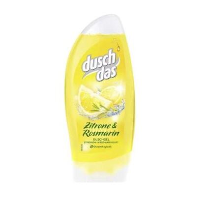 Duschdas Dusche 250ml Überglücklich Zitrone & Rosmarin