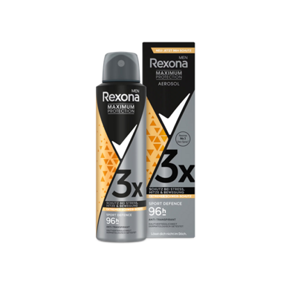 Rexona Men Anti-Transpirant Spray Sport Defence 150ml  Maximum Protection