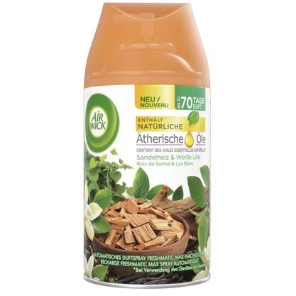 Air Wick Freshmatic Max SandelholzWeißeLilie Nachfüller250ml