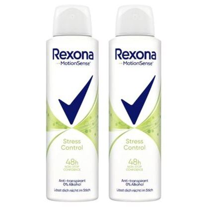 Rexona Anti-Transpirant Spray Stress Control 2x150ml