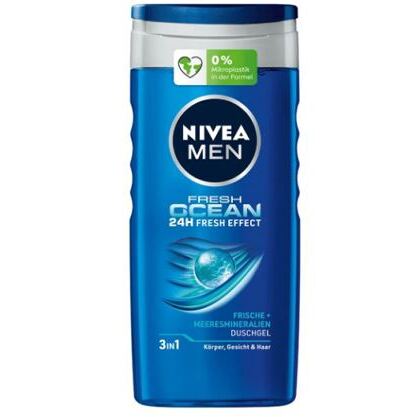 Nivea Men Duschgel 3 in1 Fresh Ocean Meeresmineralien 250ml