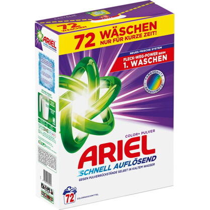 C Ariel Washing Powder 3,96kg Color+ 72sc