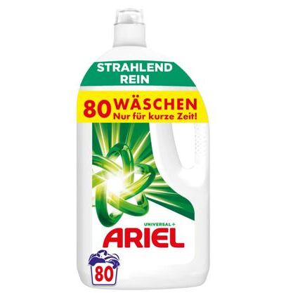 Ariel Flüssig Regulär 4L - 80WL