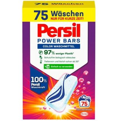 Persil Power Bars Color 75WL 2,213kg