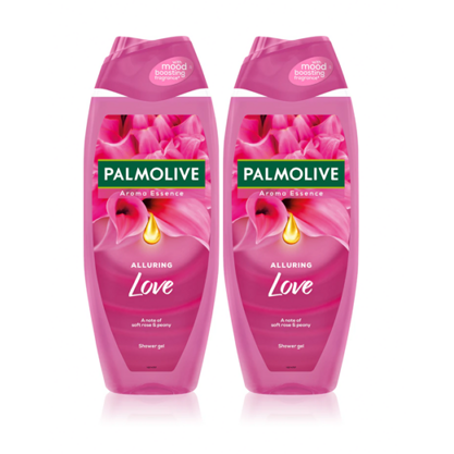 Palmolive Duschgel Love Aroma Essence 2x250ml