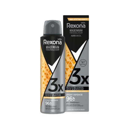 Rexona Men Anti-Transpirant Spray Sport Defence 150ml  Maximum Protection  Extra Strong