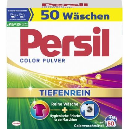 Persil Colorwaschmittel Pulver Color 50WL 3 kg