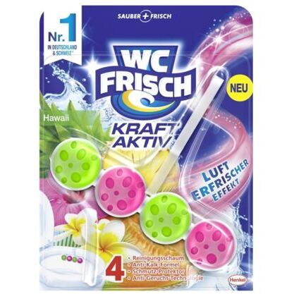 WC Frisch WC Stein Kraft Aktiv Hawaii 50g