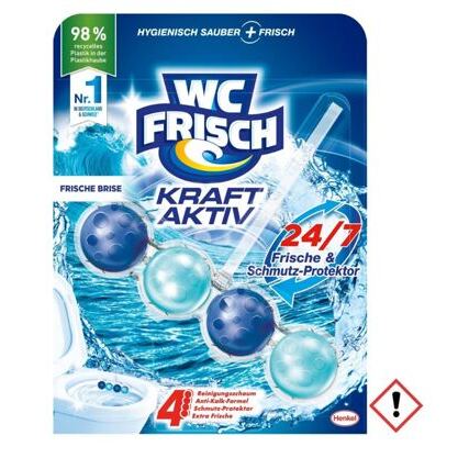 WC Frisch WC Stein Kraft Aktiv Frische Brise 50g