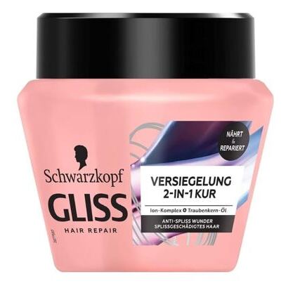 Gliss Kur Versiegelung 2-in1 Kur Anti-Spliss Wunder 300ml