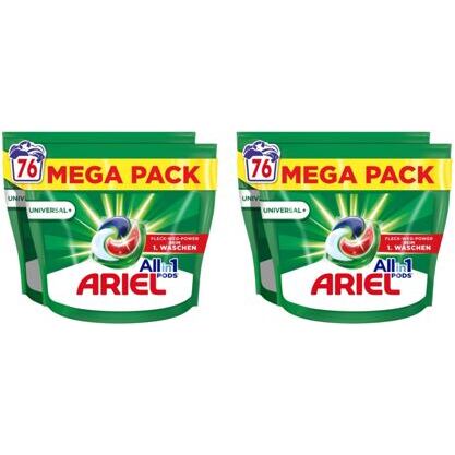Ariel All-in-1 Pods Universal 2x76WL