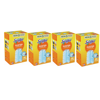 Swiffer Staubmagnet 4x5er Stück