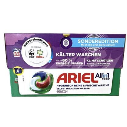 Ariel All-in-1 Pods Color+ 33WL