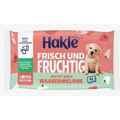 Hakle Feuchtes Toilettenpapier Melonenduft 42 Stück