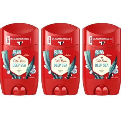 Old Spice Deostick Deep Sea 3x50ml