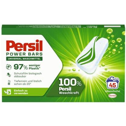 Persil Waschmittel Universal Power Bars 45WL 1,328kg
