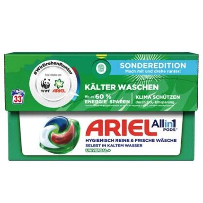 Ariel Pods All in1 Waschmittel Universal 33WL 706,2g