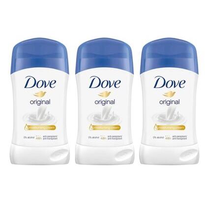 Dove Deo Stick Orginal 3x40ml