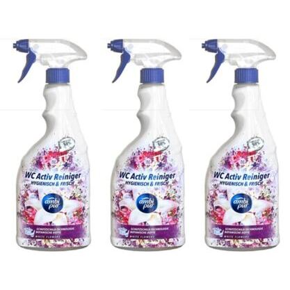 WC Reiniger Ambi Pur 3x750ml White Flowers