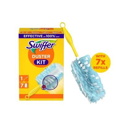 Swiffer Staubmagnet Starterset (Griff + 7  Tücher)